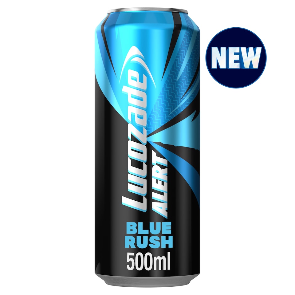 image 1 of Lucozade Alert Blue Rush Energy Drink 500ml