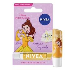 NIVEA Disney Belle Vanilla Cupcake Lip Balm 4.8g