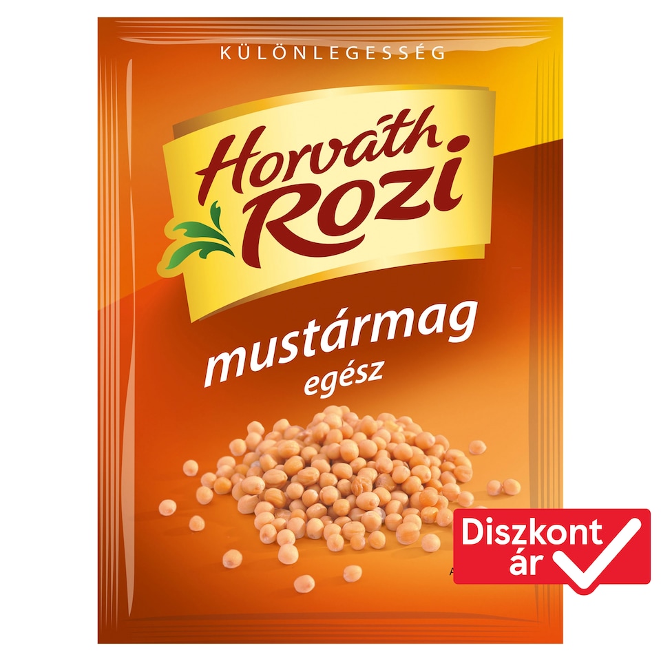 Horváth Rozi egész mustármag 20 g