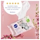 image 5 of NIVEA MicellAir Cleansing Face Wipes 25 Pack