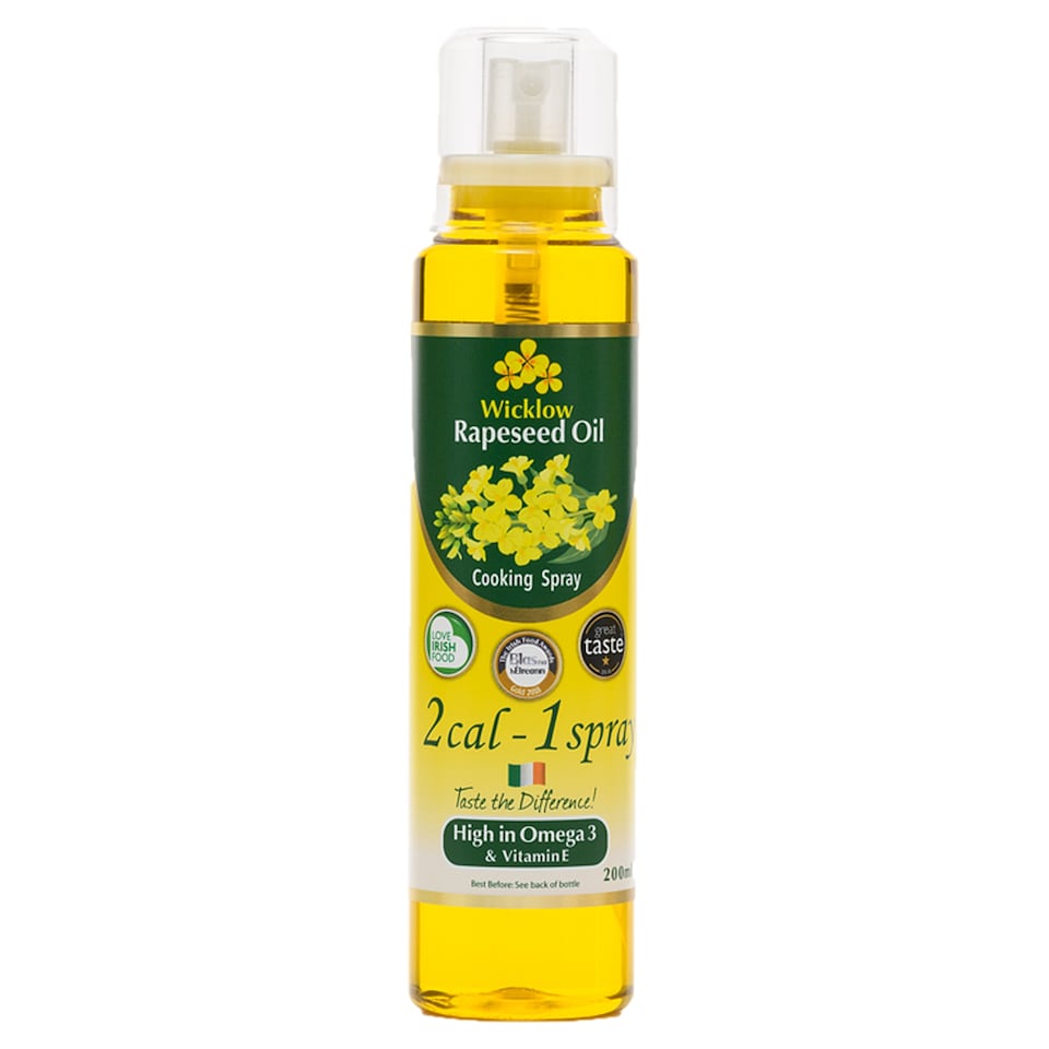 Wicklow Extra Virgin Rapeseed Oil 2Cal Spray 200Ml