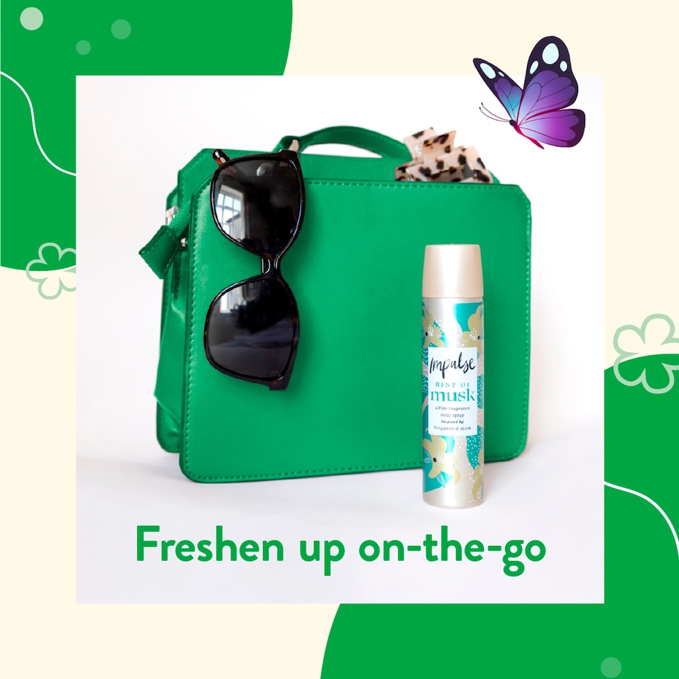 image 1 of Impulse Hint Of Musk Body Spray Deodorant 75Ml