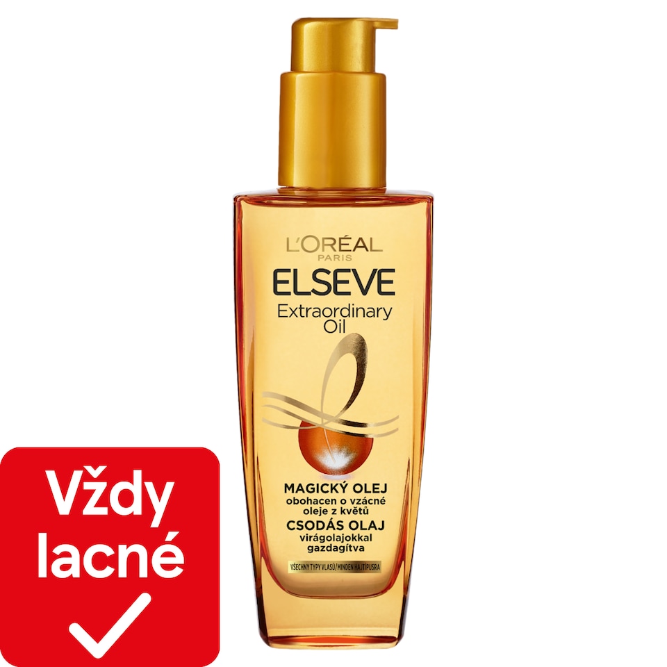 L'Oréal Paris Elseve Extraordinary Oil olej na normálne vlasy, 100 ml