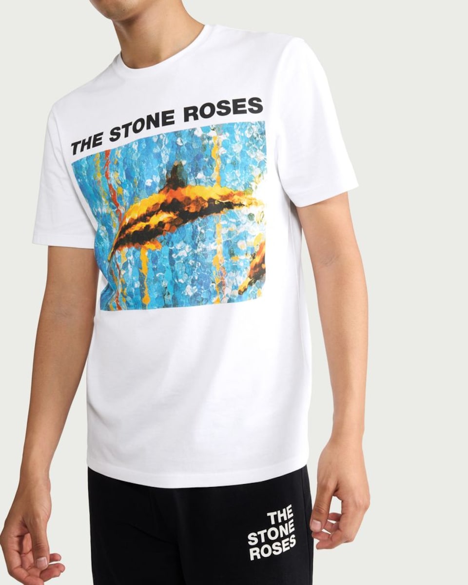 image 1 of The Stone Roses Pure Cotton Pyjama Set in Multi