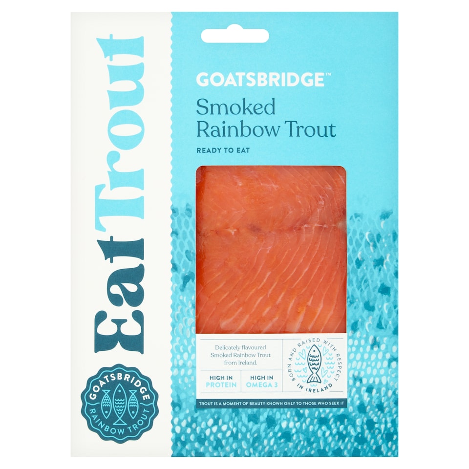 Goatsbridge Smoked Irish Trout 100G