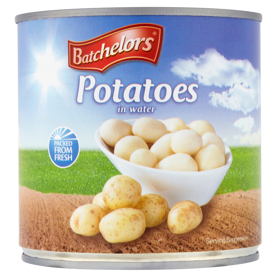 Batchelors Potatoes In Water 400G