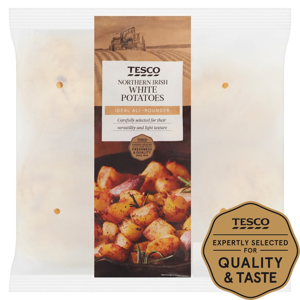Tesco White Potatoes 2Kg