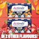 image 3 of Actimel Plus 100% Vitamin D Cherry & Elderberry Live Yoghurt Drink Multipack 8x100g