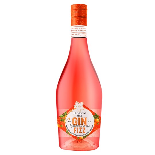 Blossom Hill Gin Fizz Blood Orange 75Cl