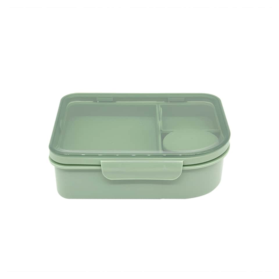 Tesco Sage Green Bento Box 1.5L