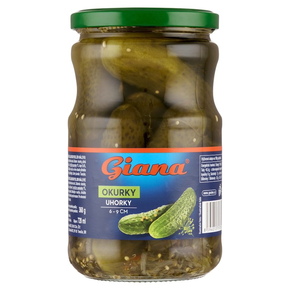 obrázok 1 z Giana Uhorky 6-9 cm 670 g