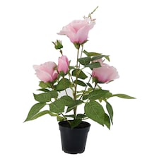 Bayswood Artificial Pink Rose