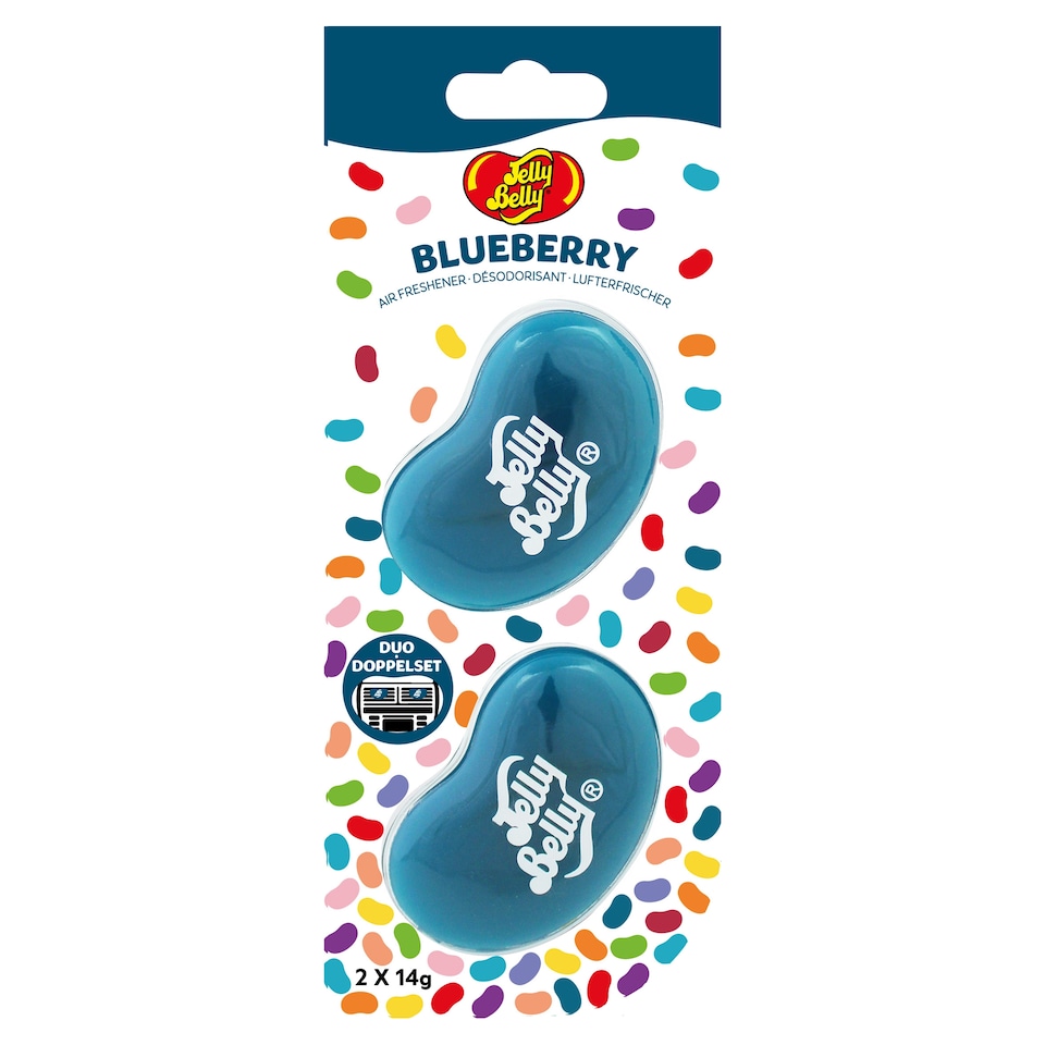 Jelly Belly Due Vent Blueberries