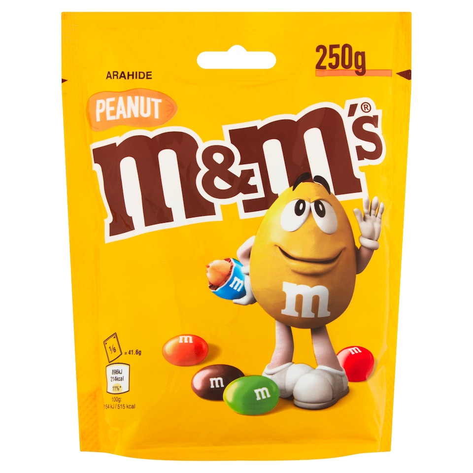 Obrázek 1 pro produkt M&M's Peanut 250g