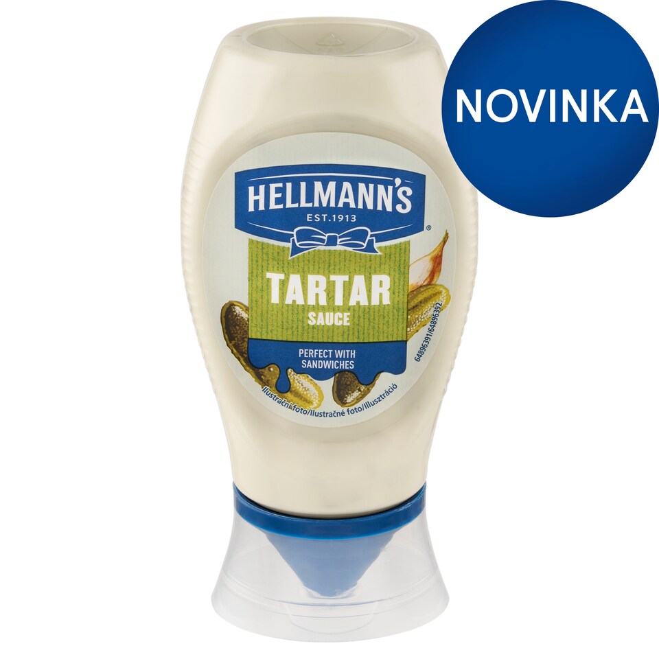 obrázok 1 z Hellmann's Tatárska omáčka 250 ml