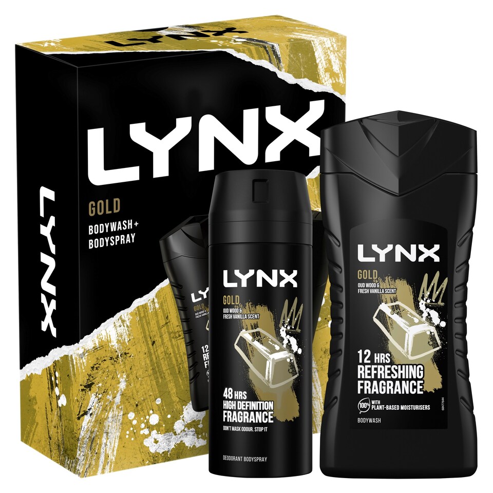 image 1 of Lynx Gold Duo Gift Set