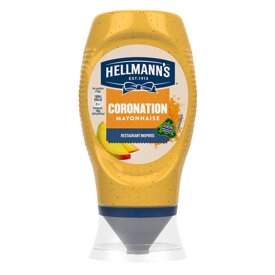 image 1 of Hellman's Coronation Mayonnaise 250G