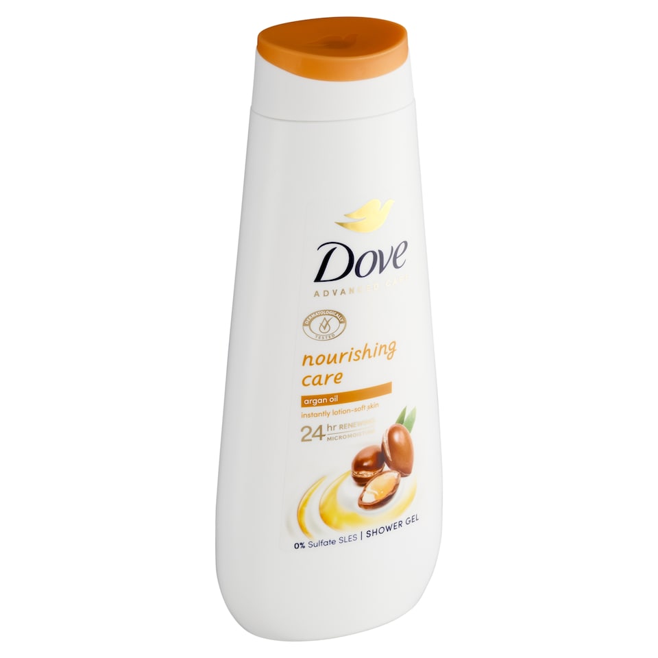 image 1 of Dove Advanced Care Nourishing Care Shower Gel 400 ml