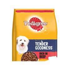 Pedigree Tender Goodness Beef Dog Food 900G