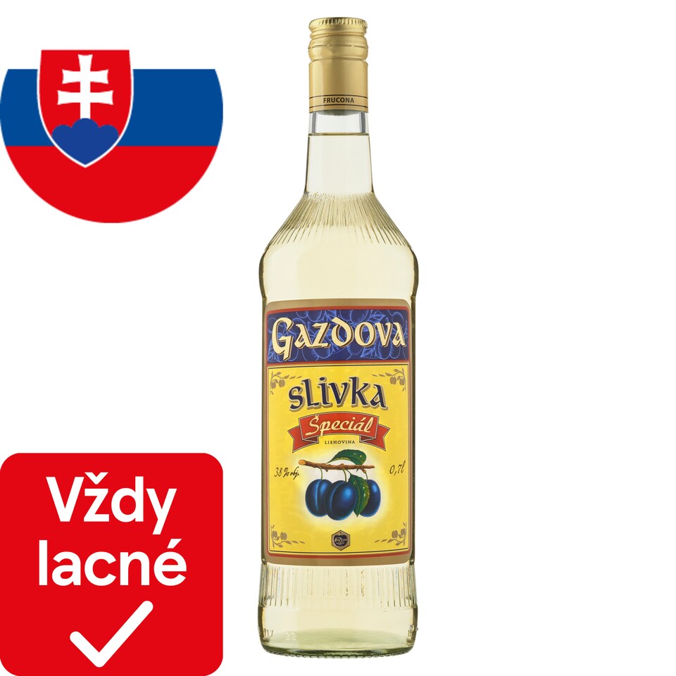 Frucona Reeve Plum Spirit Special 38% 0.7 L