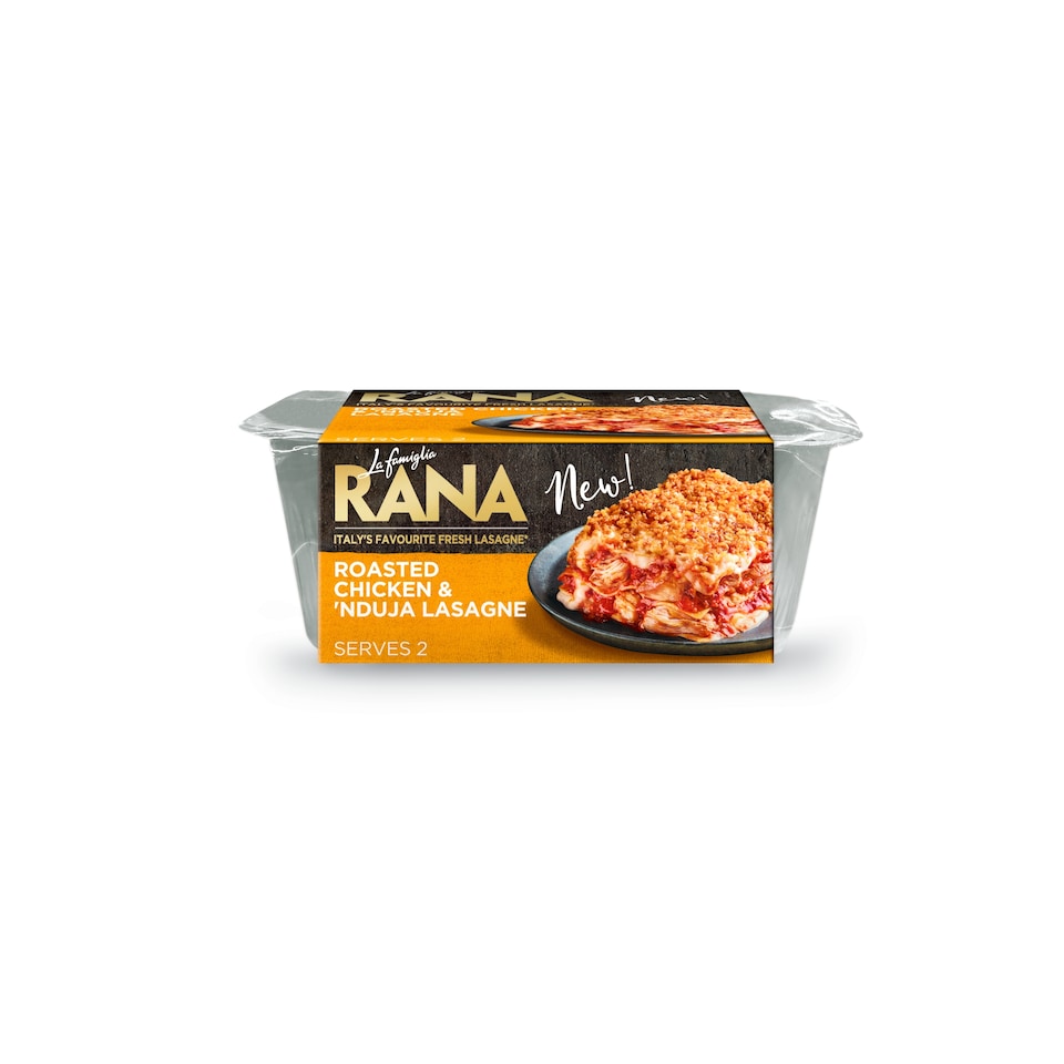 image 1 of La Famiglia Rana Roasted Chicken & 'Nduja Lasagne 700g