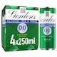 image 1 of Gordon's Alcohol Free Spirit & Tonic with Lime Can 0% Vol 4x250ml