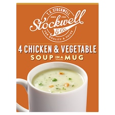 Stockwell & Co Chicken & Vegetable Soup In A Mug 88G
