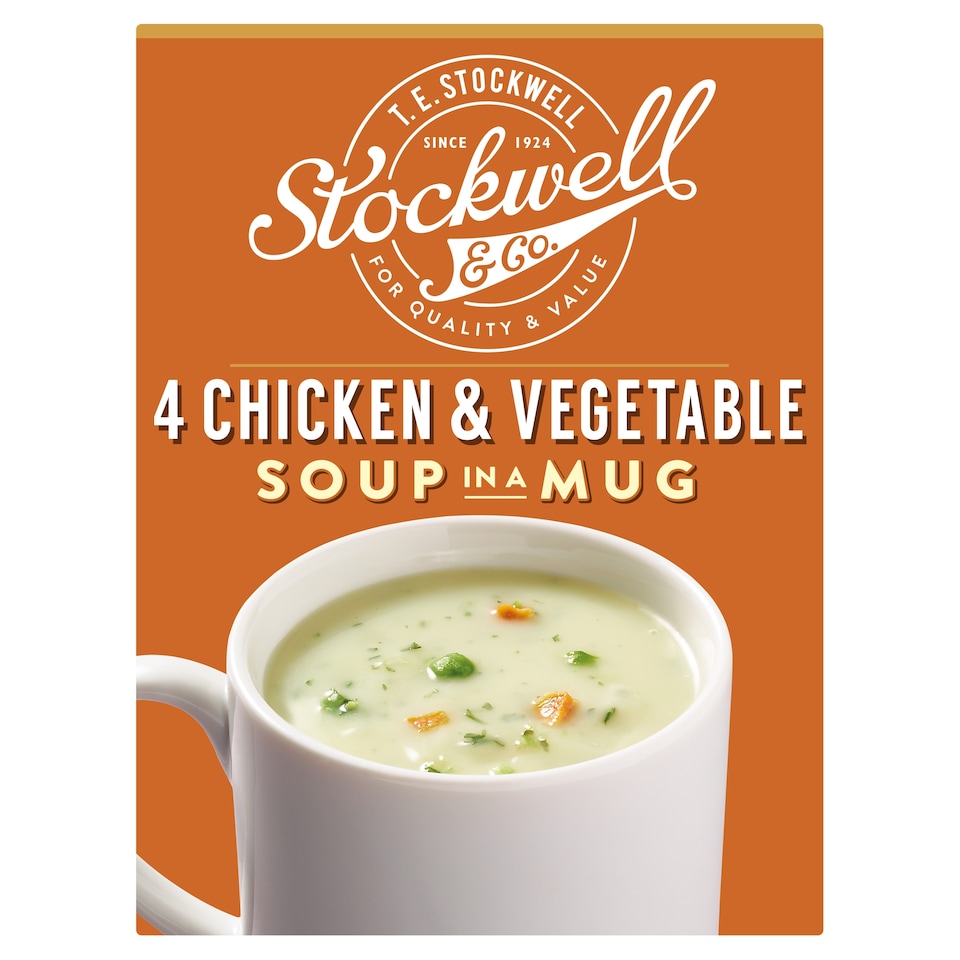 Stockwell & Co Chicken & Vegetable Soup In A Mug 88G