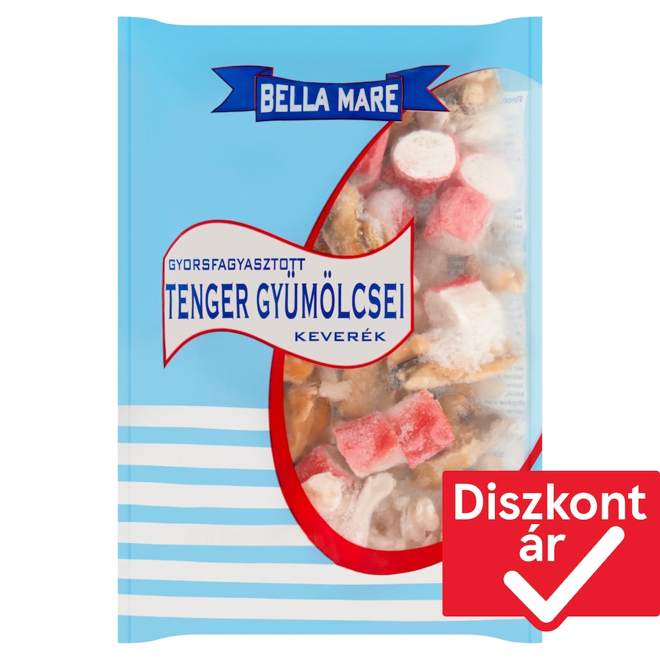 Bella Mare gyorsfagyasztott tenger gyümölcsei keverék 400 g