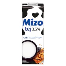 Mizo UHT Whole Milk 3,5% 1 l