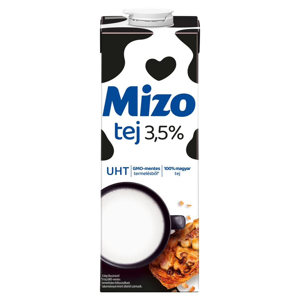 Mizo UHT Whole Milk 3,5% 1 l