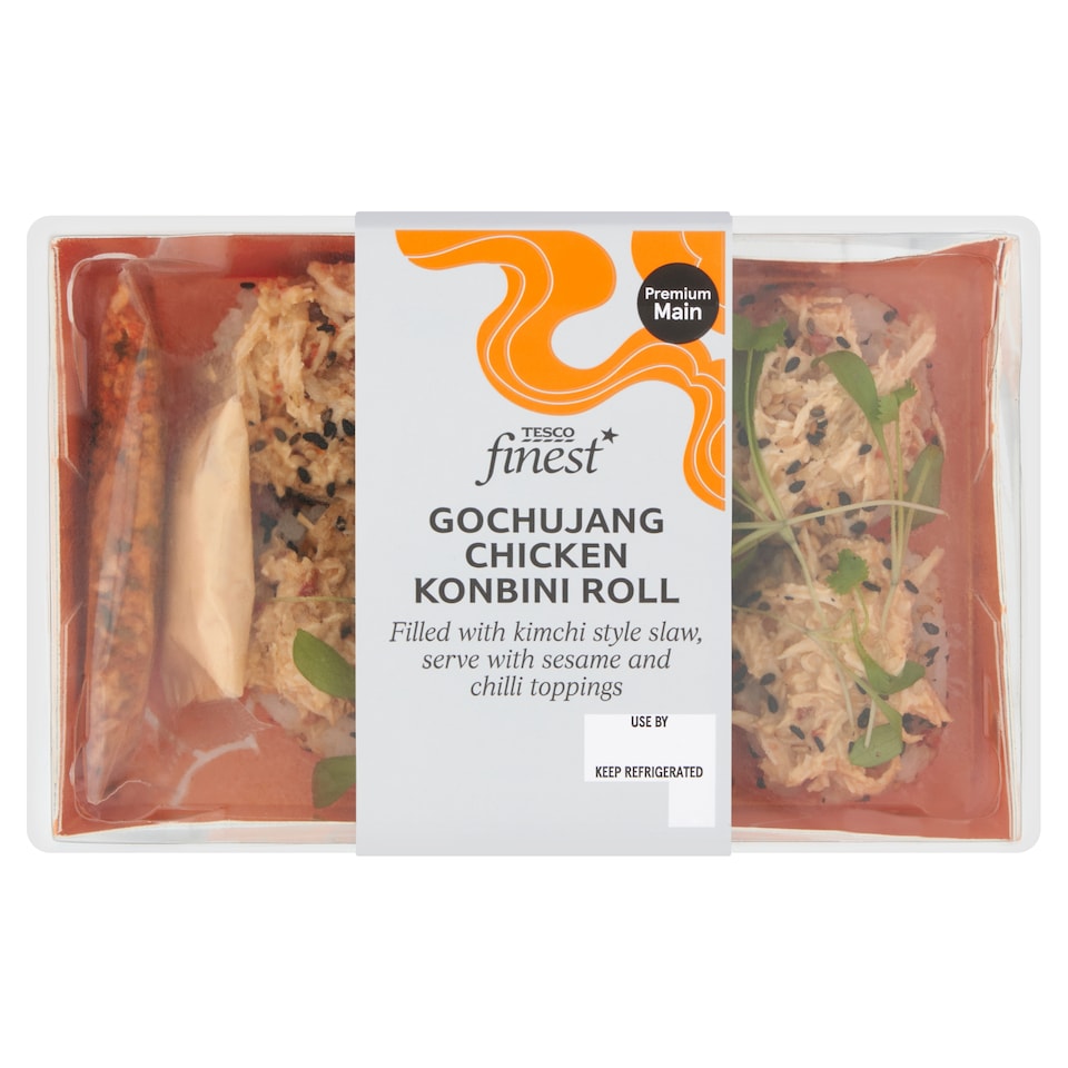 Tesco Finest Gochujang Chicken Konbini Roll 194g