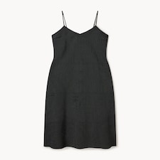 F&F Polka Dot Strappy Midi Dress in Multi Black