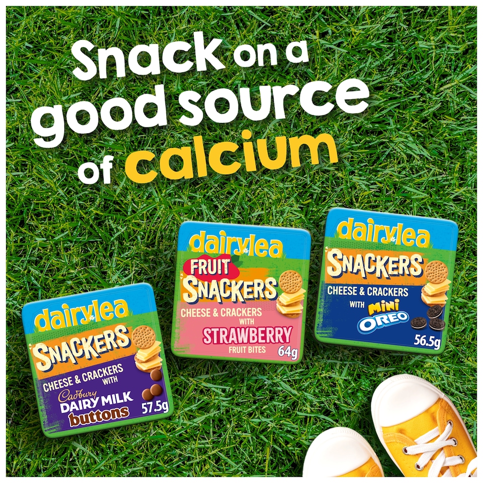 image 1 of Dairylea Snackers with Mini Oreo 56.5g