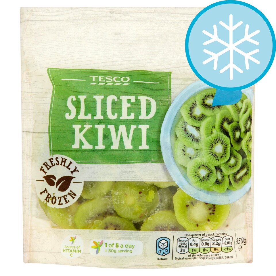 Tesco Kiwi Slices 350G