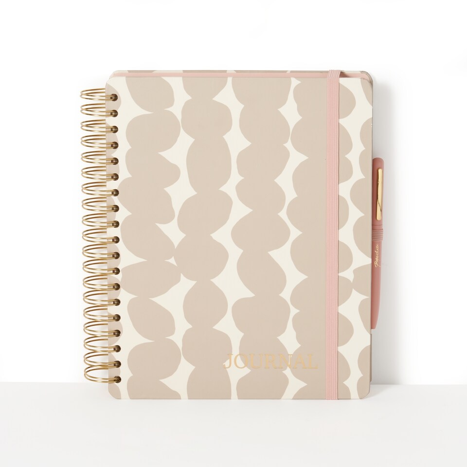 image 1 of Paperchase Timeless 8x10  Wiro Annual 2025 Organiser
