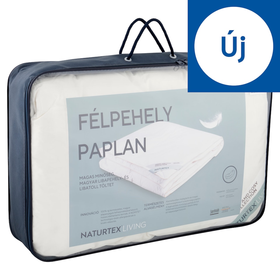 Naturtex Living félpehely paplan 140 x 200 cm