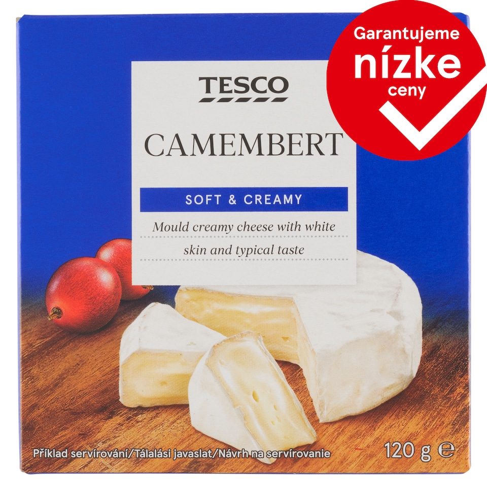 Tesco Camembert 120 g