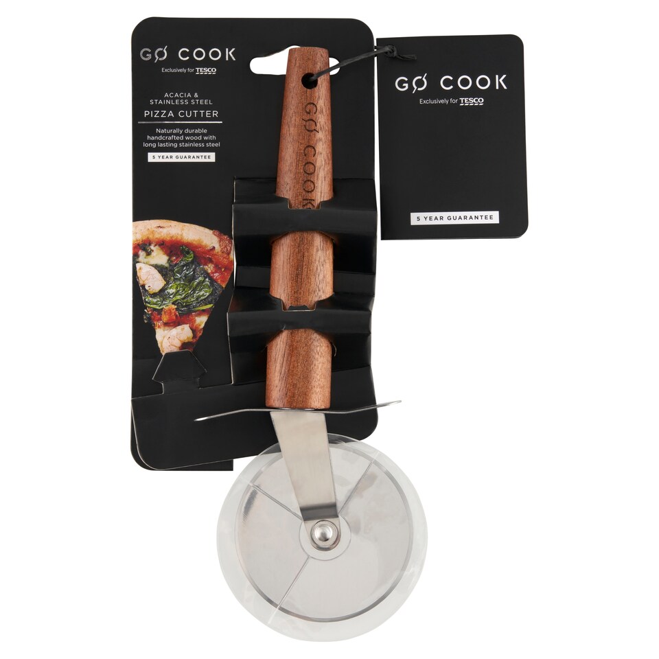 Tesco Go Cook Pizza Cutter