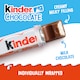 image 3 of Kinder Chocolate Bars 24 X 12.5G