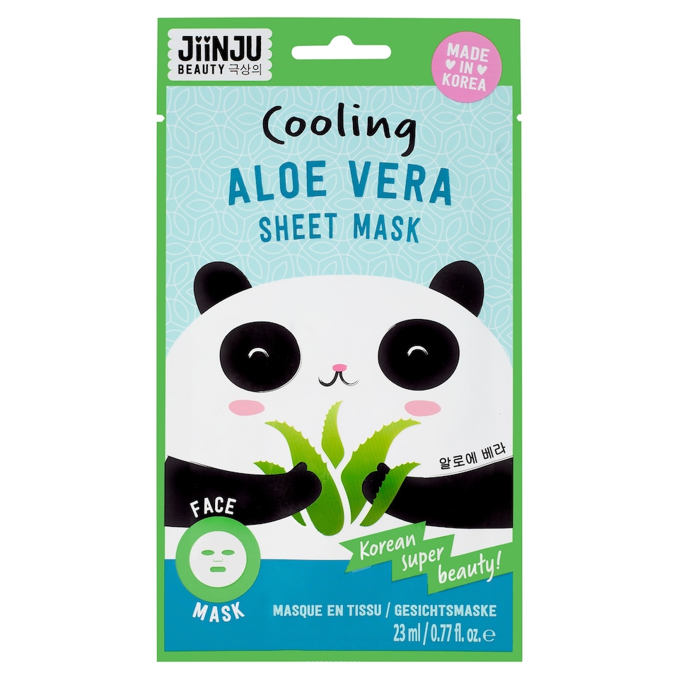 Jiinju Cooling Aloe Vera Face Mask 23ml