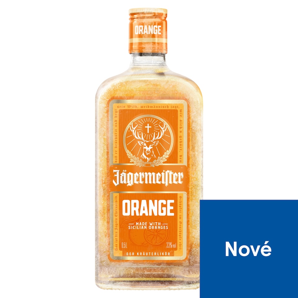 Jägermeister Orange 500ml