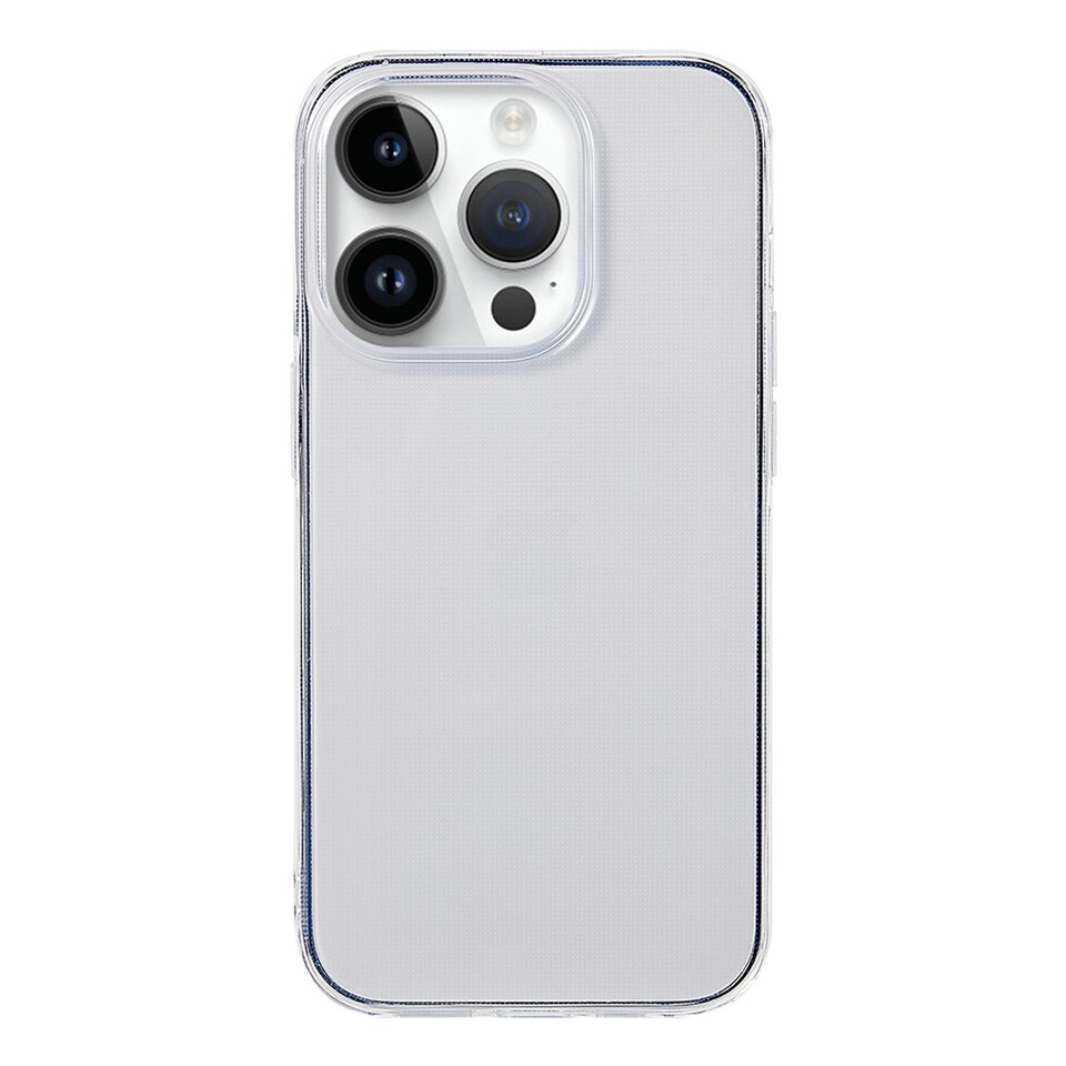 image 1 of Groov-E Iphone 14 Pro Clear Shell Case