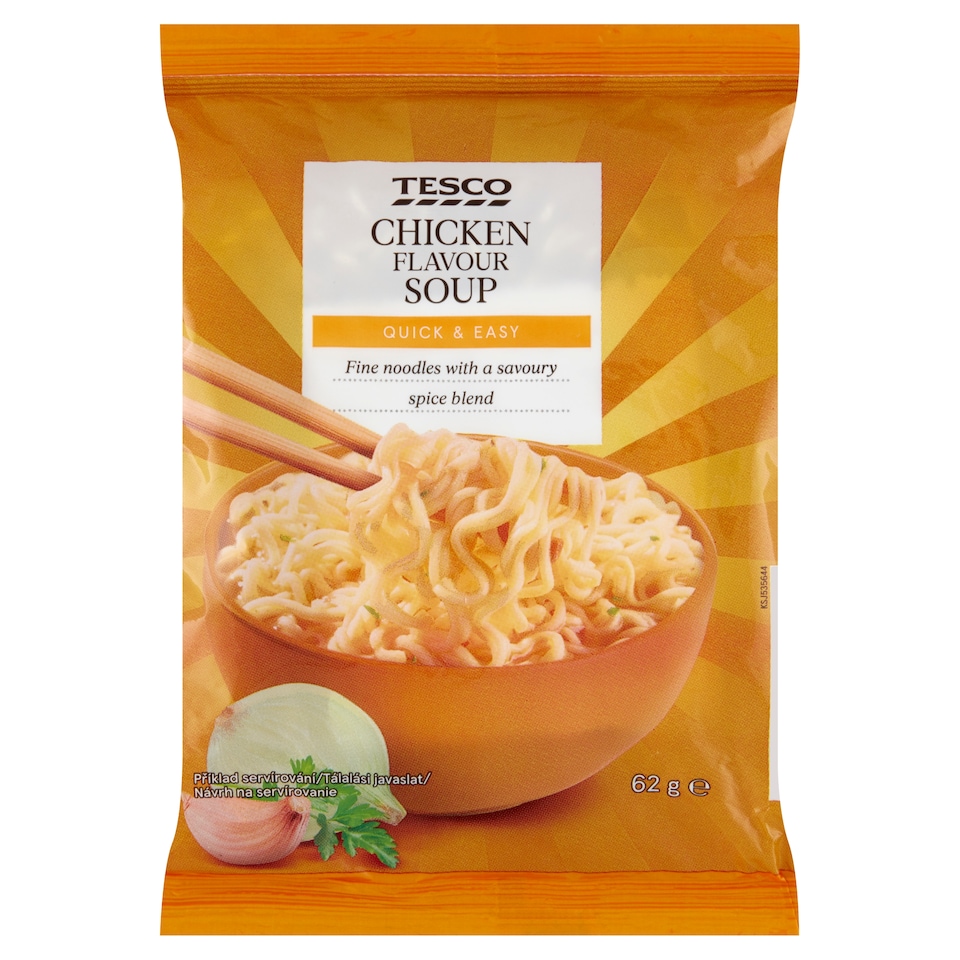Tesco Chicken Flavour Soup 62 g