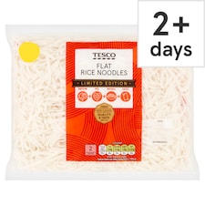 Tesco Flat Rice Noodles 300g 