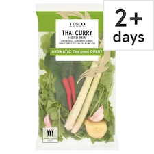 Tesco Thai Curry Herb Mix 80g