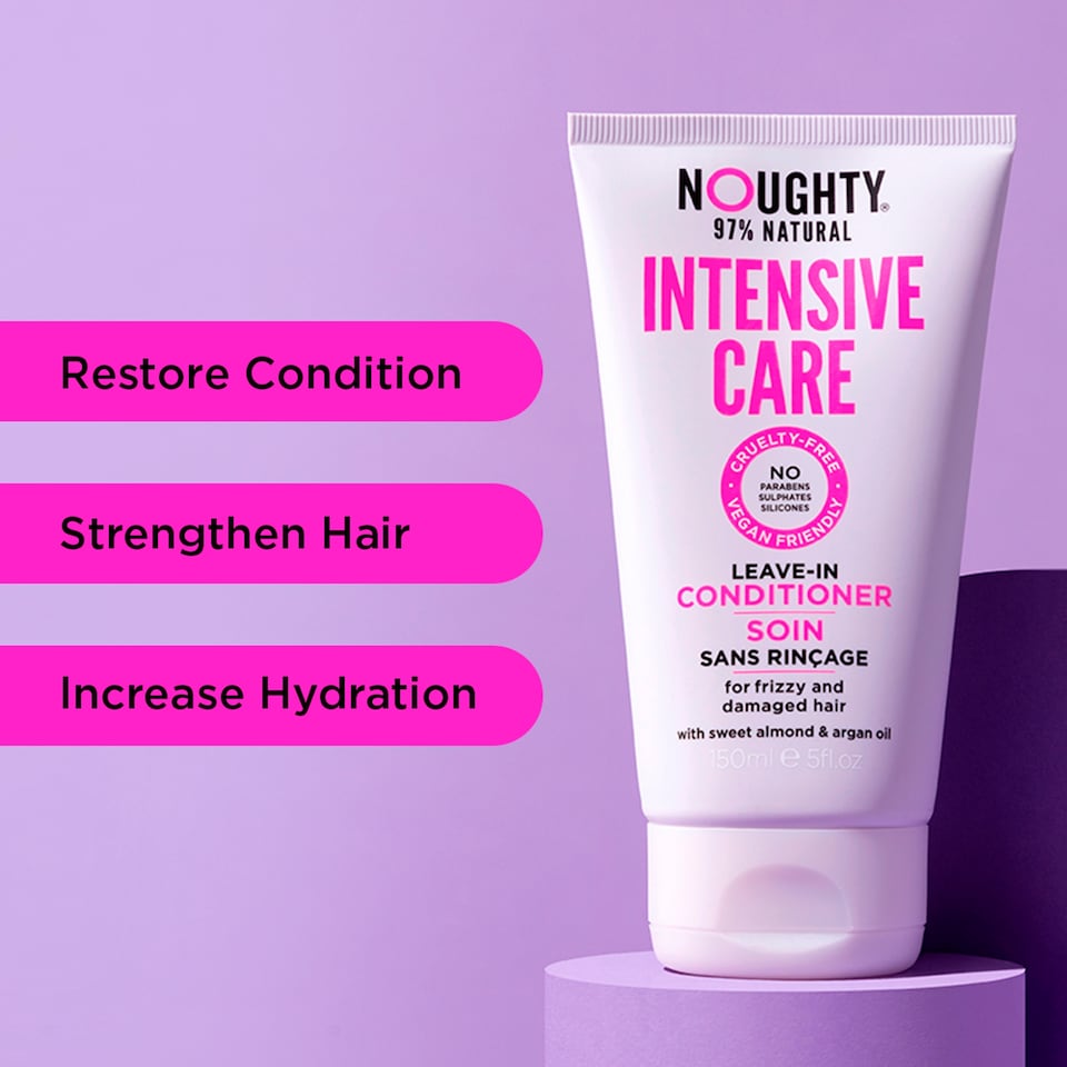 image 1 of Noughty Intensive Care Vegan Leave-in Conditioner 150ml