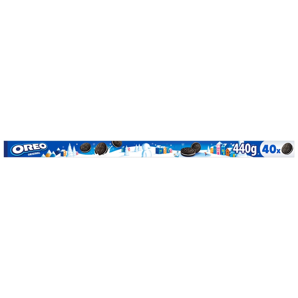 Oreo Vanilla Christmas Biscuits 440G