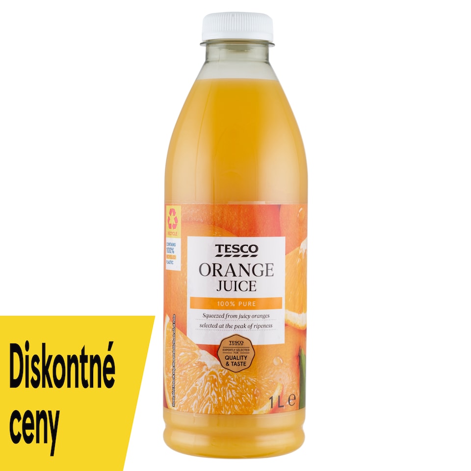 Tesco Orange Juice 1 L