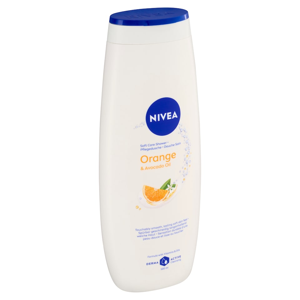 image 1 of Nivea Orange & Avocado Oil Soft Care Shower Gel 500ml